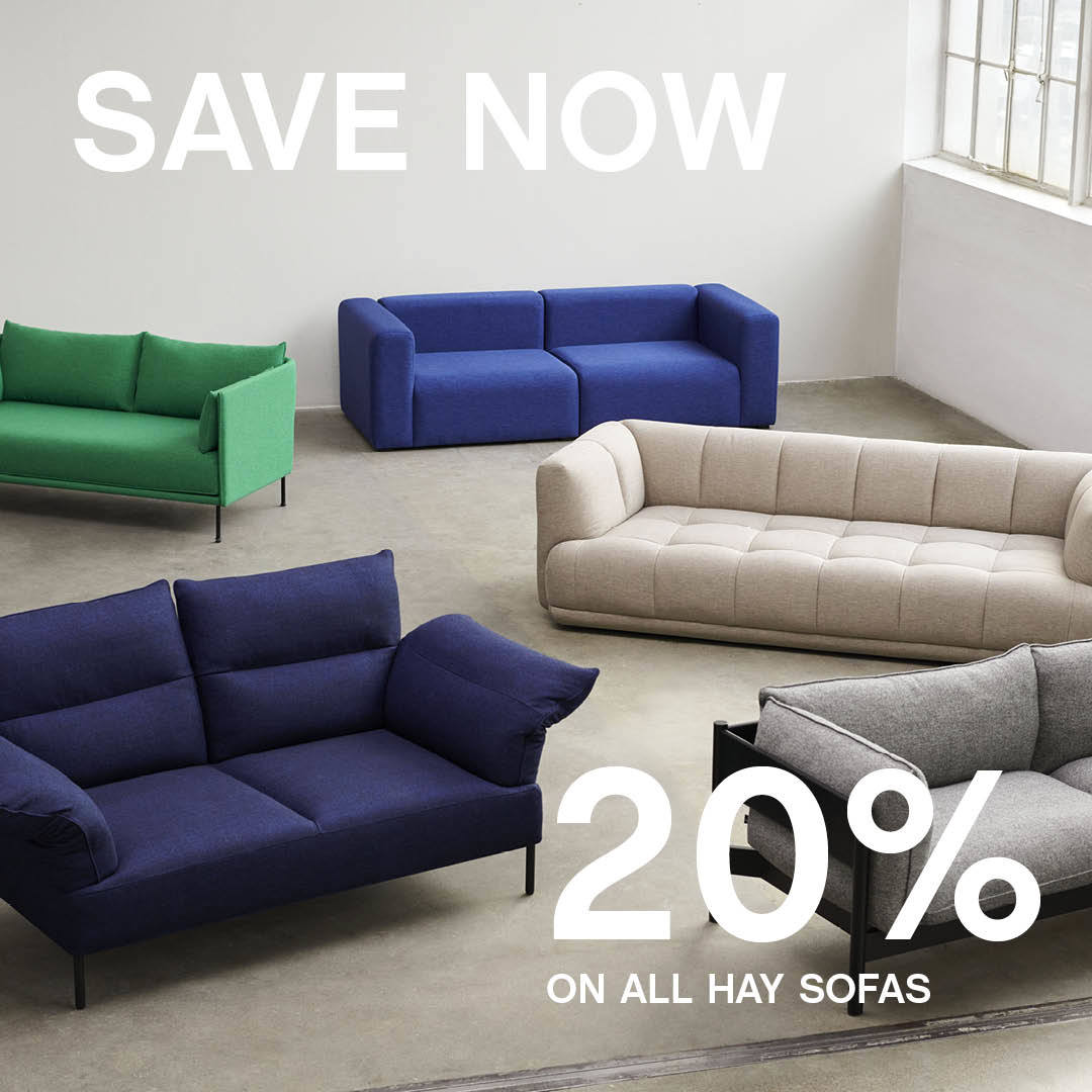 Bild: HAY Sofa Kampagne