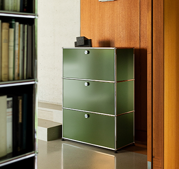 Bild: USM Haller Highboard in neuer Farbe