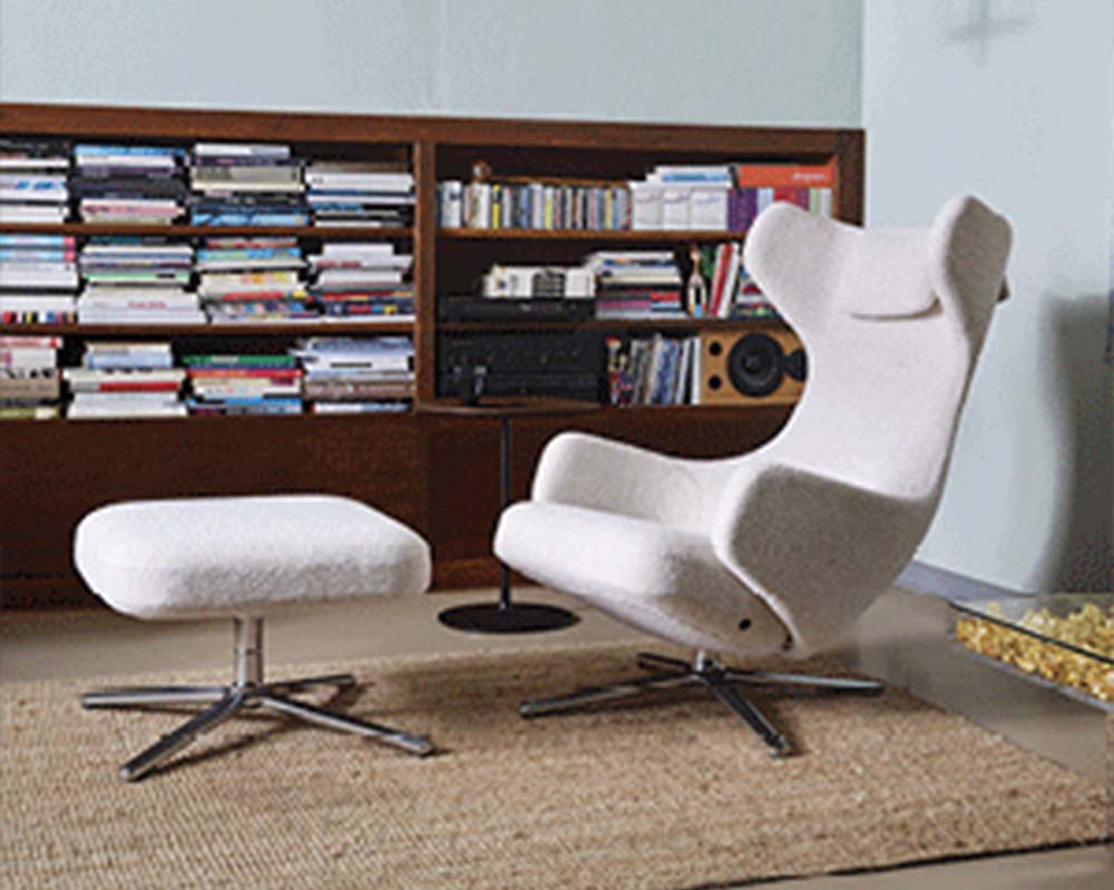 Bild: Grand Repos passender Hocker als Geschenk