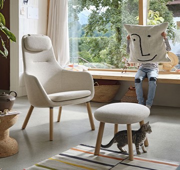 Bild: Sessel HAL Lounge Chair