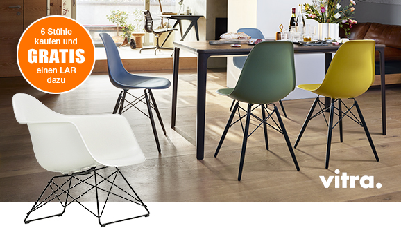 Vitra Winter 2019 6 Eames Schalenstuhle Kaufen Und Einen