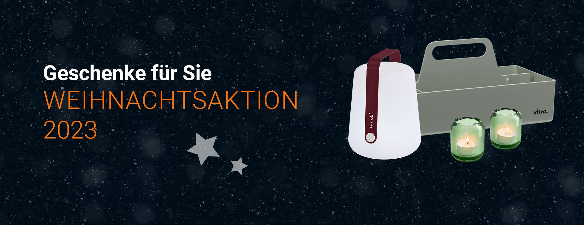 WOHN-DESIGN Weihnachtsaktion 2024