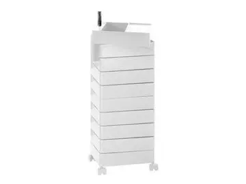 360° Container 10-Fächer (weiß)
