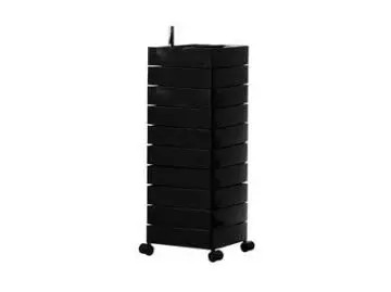 360° Container 10-Fächer (schwarz)
