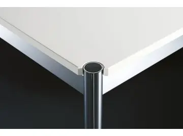 usm haller tisch mdf groß reinweiß