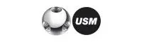 Das Logo der Marke USM Haller