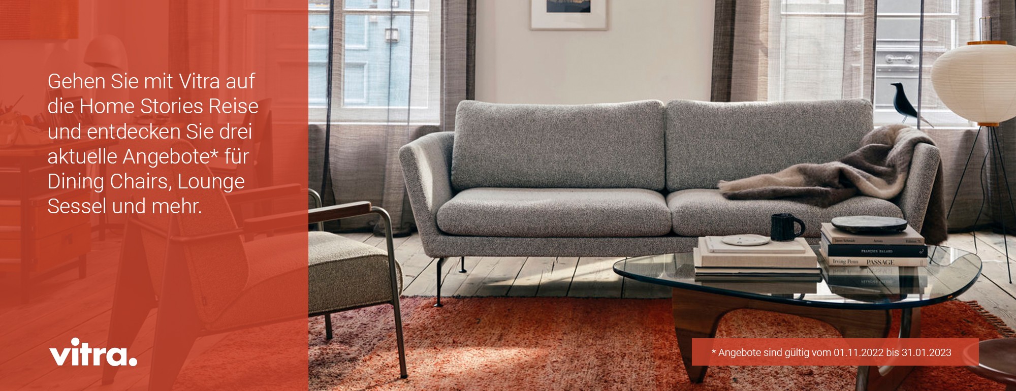 WOHN DESIGN - Vitra home stories - Winter 2022
