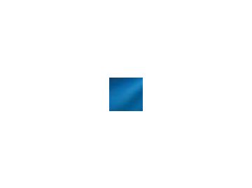 Ein verschwommener blauer Hintergrund mit Farbverlauf, inspiriert von der schlichten Eleganz von Artemide und der ikonischen Tolomeo Micro blau (matt).