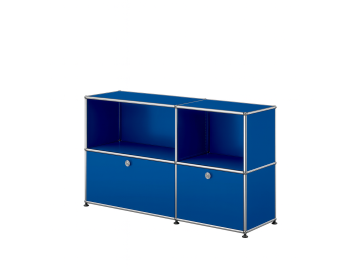 USM Haller Sideboard 750+500 mit 2 Klappen (enzianblau)