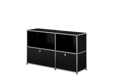 USM Haller Sideboard 750+500 mit 2 Klappen USM Haller Sideboard 750+500 mit 2 Klappen