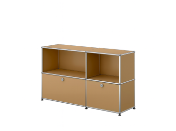 USM Haller Sideboard 750+500 mit 2 Klappen (USM beige)