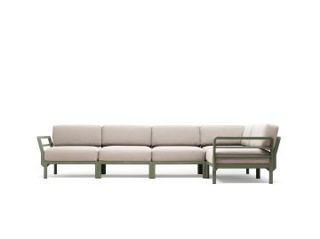 Sofa Maximo 5 (cactus / perla)