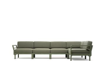 Sofa Maximo 5 (cactus / timo)