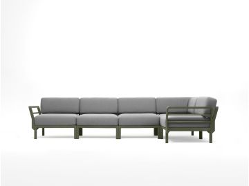 Sofa Maximo 5 (cactus / lava)