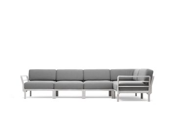Sofa Maximo 5 (gesso / lava)