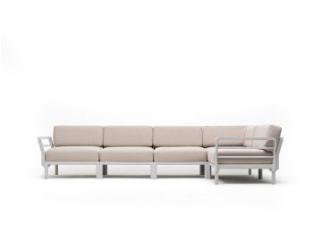 Sofa Maximo 5 (gesso / perla)