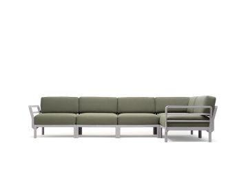 Sofa Maximo 5 (gesso / timo)