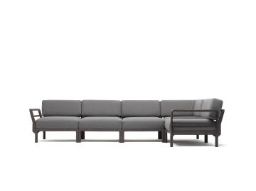 Sofa Maximo 5 (terra / lava)