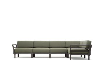 Sofa Maximo 5 (terra / timo)