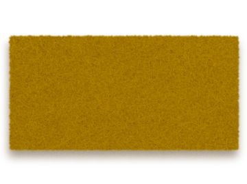 Die Sitzauflage DAR/DAW antirutsch (senf) ist eine rechteckige, gelb-braun strukturierte Sitzauflage, die sich elegant auf weißem Grund präsentiert.