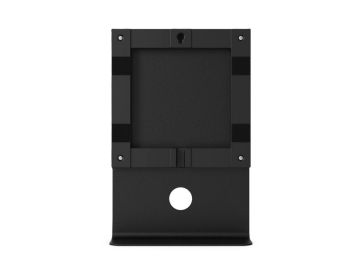 Qlocktwo Standfuss schwarz