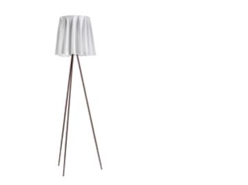 Die Rosy Angelis ist eine moderne Stehleuchte mit weißem Stoffschirm, drei schlanken dunklen Beinen und einem praktischen Dimmer - ideal für die Verwendung vor einem weißen Hintergrund. Die Rosy Angelis ist eine moderne Stehleuchte mit weißem Stoffschirm, drei schlanken dunklen Beinen und einem praktischen Dimmer - ideal für die Verwendung vor einem weißen Hintergrund.