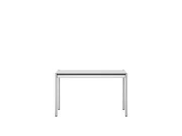 USM Haller Tisch 125x50 cm (Kunstharz perlgrau)