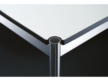 usm haller tisch kunstharz perlgrau groß