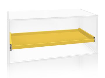 USM Haller Zwischentablar goldgelb