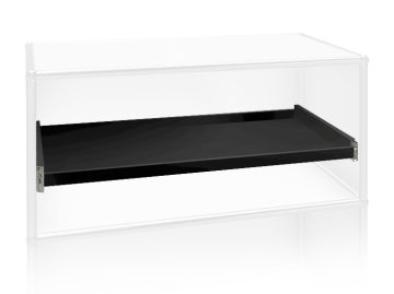 USM Haller Zwischentablar graphitschwarz