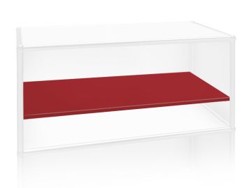USM Haller Zwischentablar rubinrot