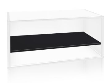 USM Haller Zwischentablar graphitschwarz