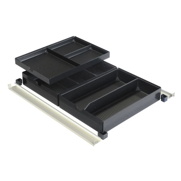 USM A6-Rollcontainer Schubladeneinteilung