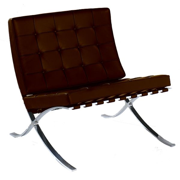 barcelona sessel leder venezia braun