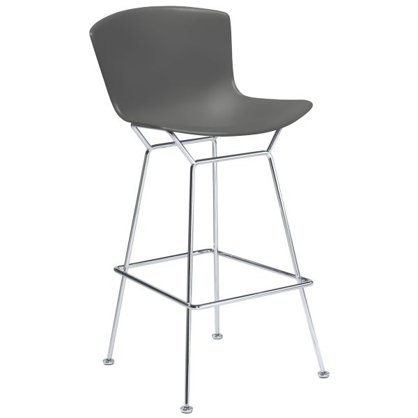 baertoia stool verchromt grau