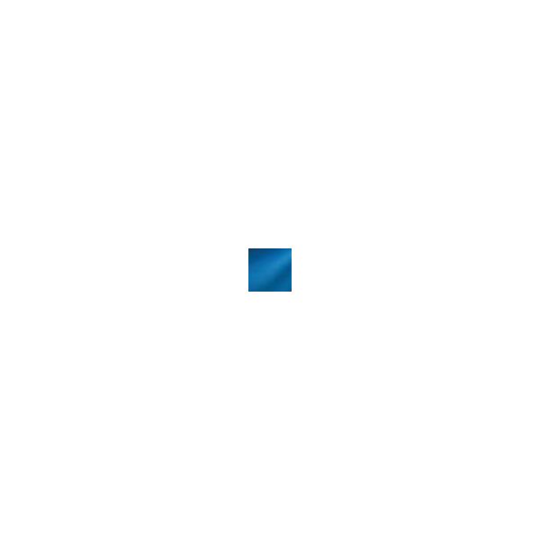 Ein verschwommener blauer Hintergrund mit Farbverlauf, inspiriert von der schlichten Eleganz von Artemide und der ikonischen Tolomeo Micro blau (matt).