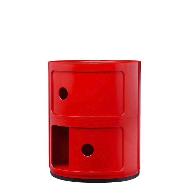 Componibili 2er von Kartell (rot)