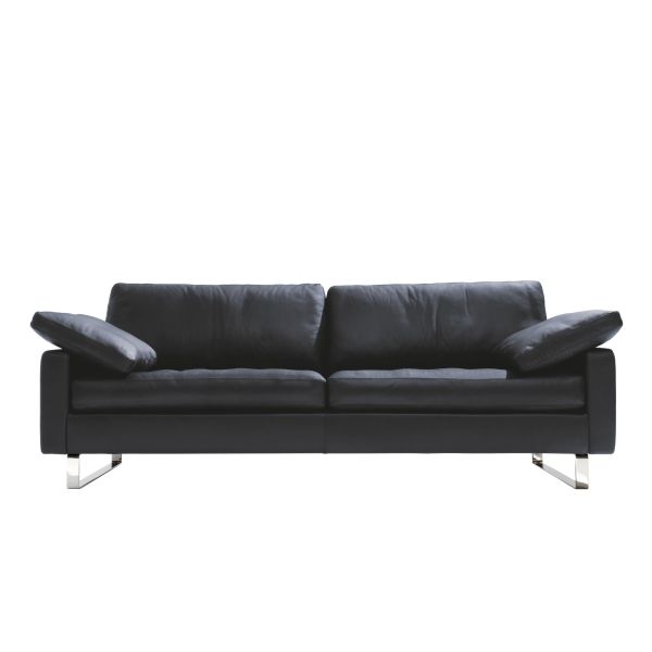conseta leder schwarz 175