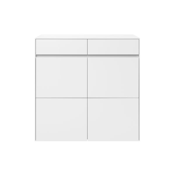 Cover schneeweiss 122 cm