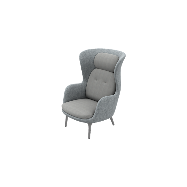 Ro Sessel Fritz Hansen grau