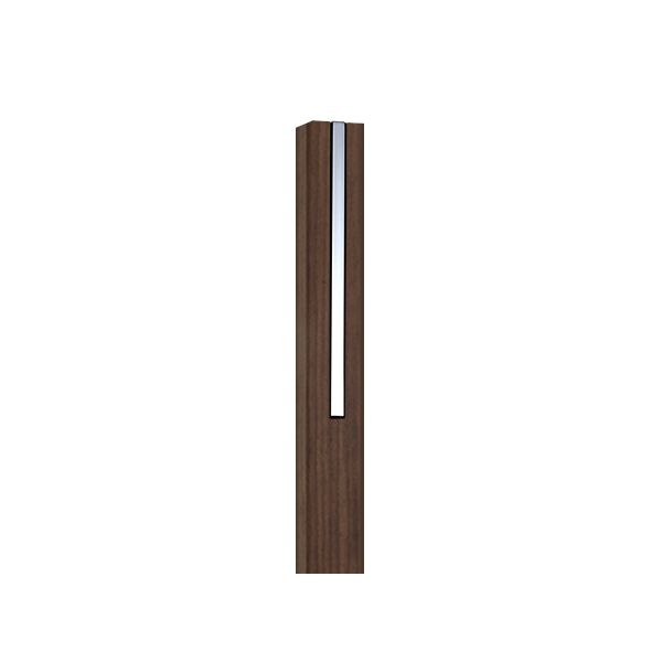 line holzoberfläch nussbaum