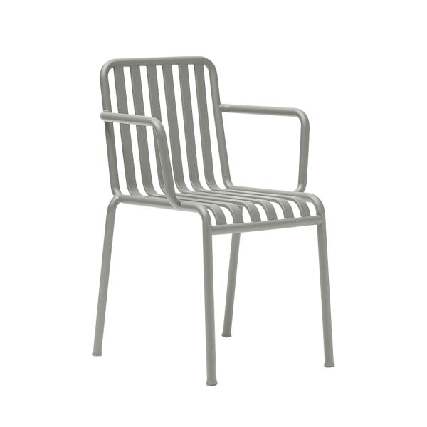 Palissade Arm Chair sky grey