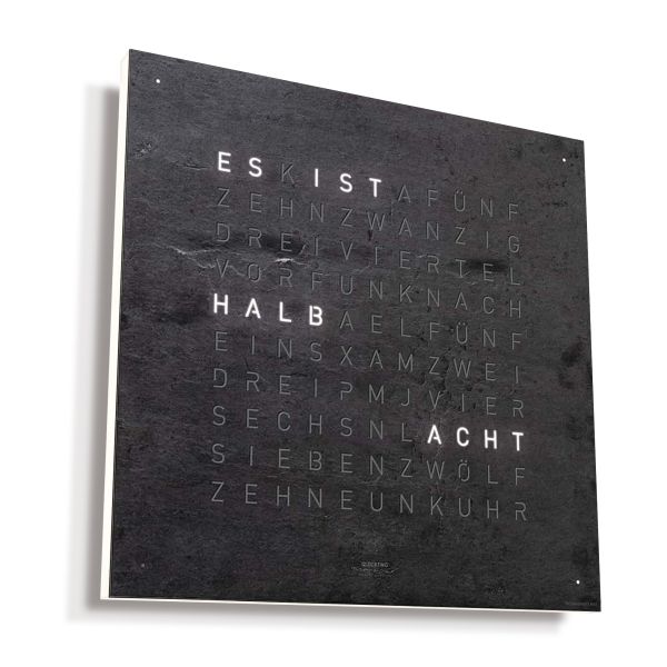 Qlocktwo creators edition schiefer