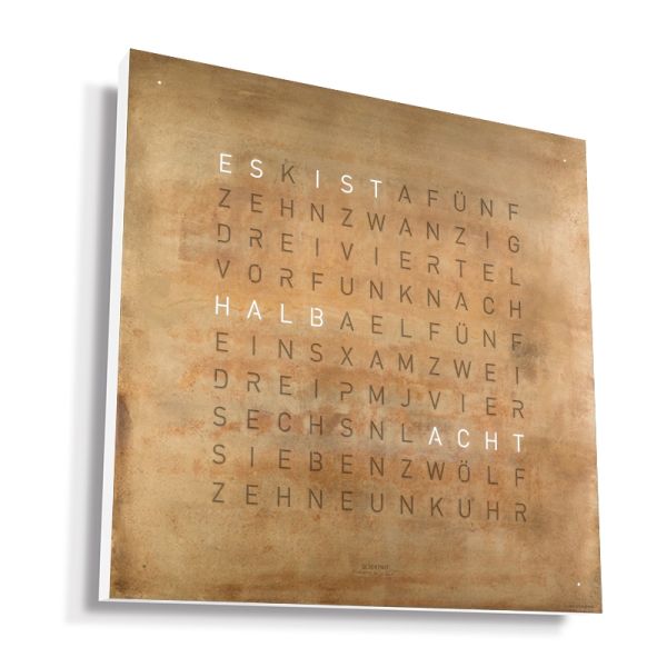 Qlocktwo Creators Edition Silver & Gold