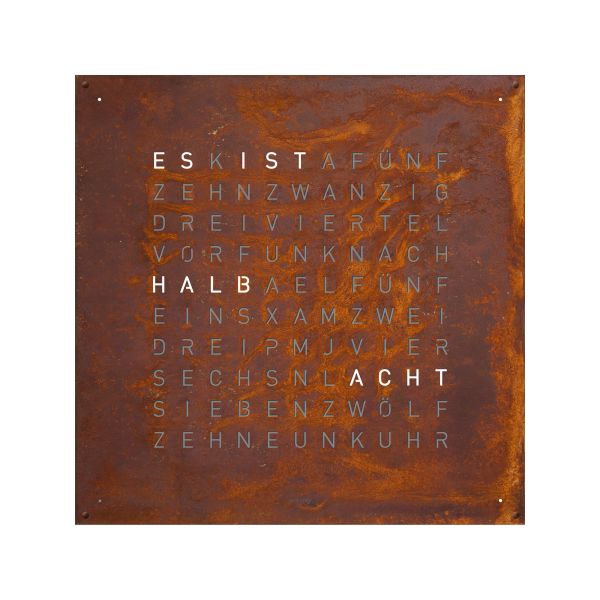 QLOCKTWO Large rost