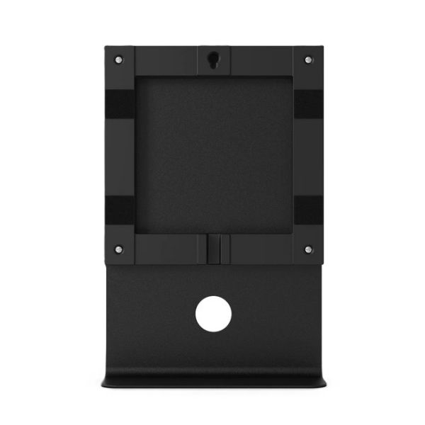 Qlocktwo Standfuss schwarz