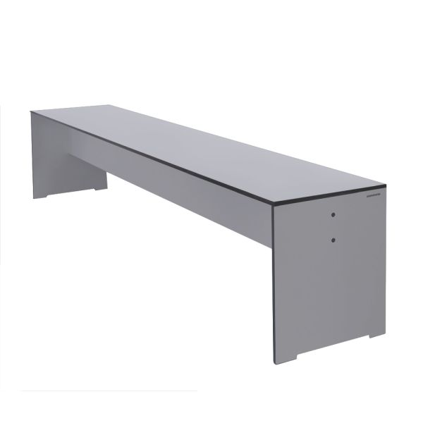 Sitzbank riva taupe