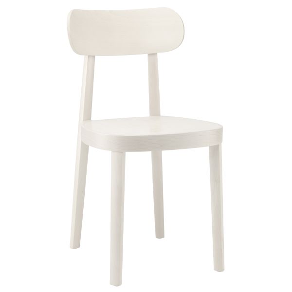 Thonet 118 M weiss lasiert