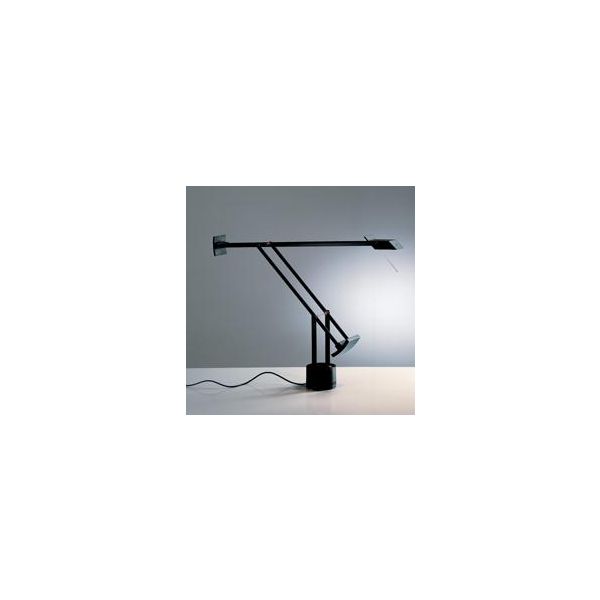 Tizio Tischleuchte von Artemide Schwarz