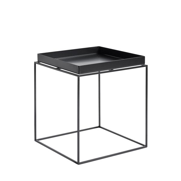 Tray Table 40x40 (schwarz)